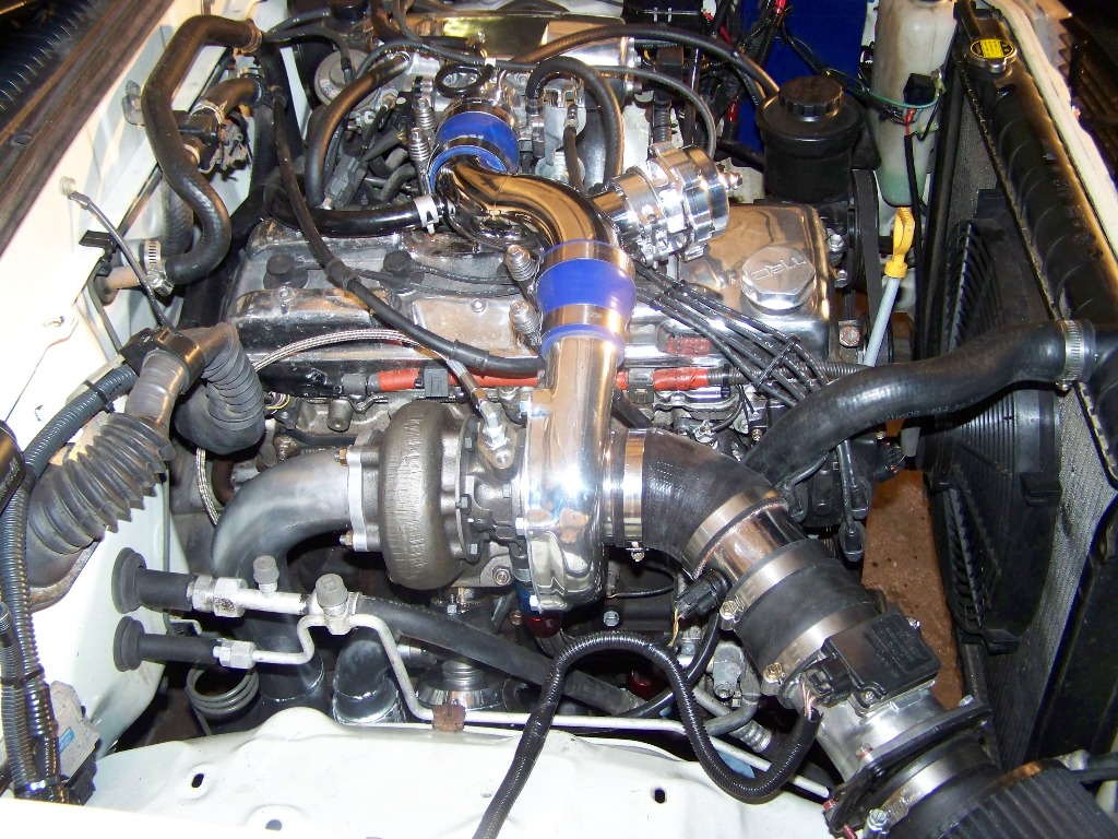 toyota 22re turbo kit #4