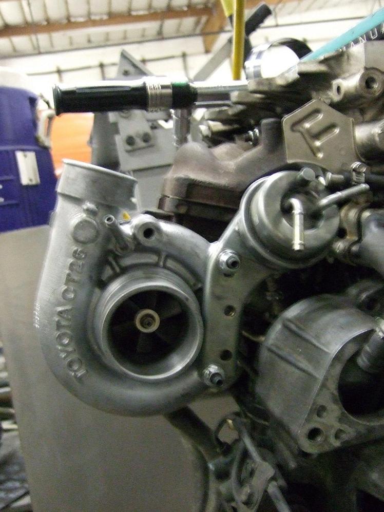 FS KORacing Supra CT26 50trim /3'' downpipe/ emanage